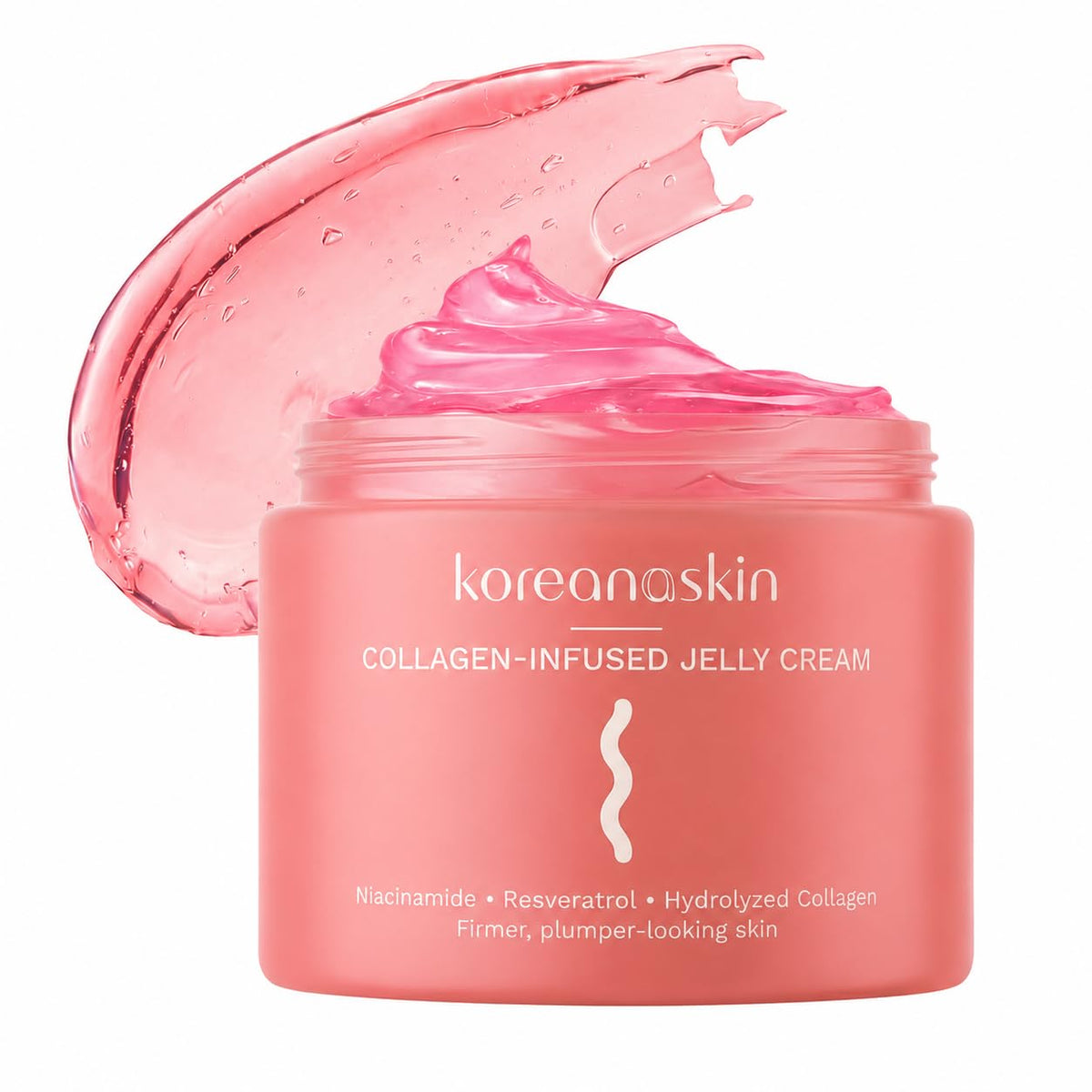Koreana Skin front jar showing sleek packaging and product benefit