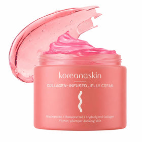 Koreana Skin front jar showing sleek packaging and product benefit