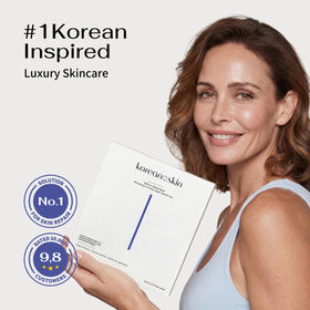 Koreana Skin hydrogel close-up highlighting smooth texture and adherence