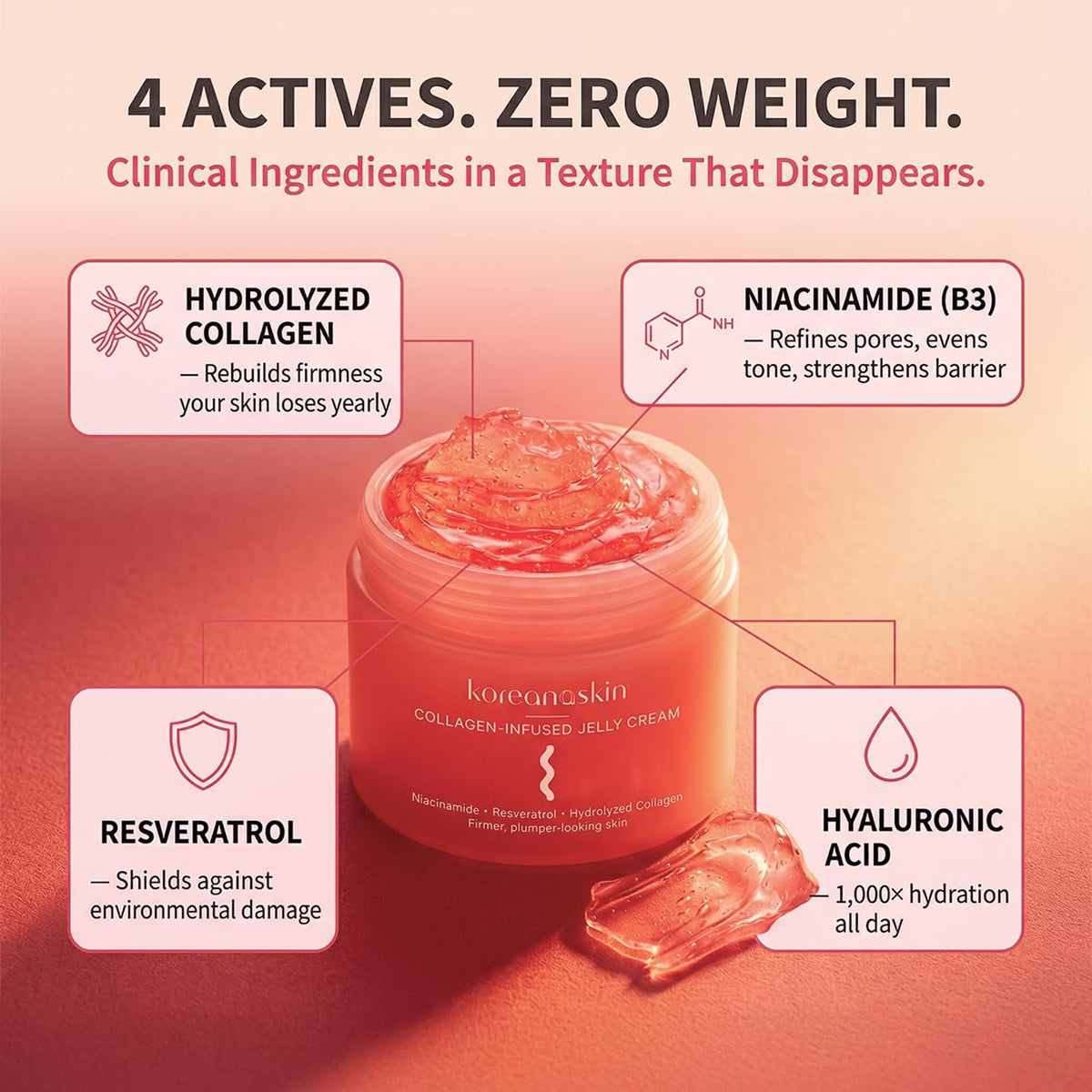 Koreana Skin label with ingredients list showing transparency benefit