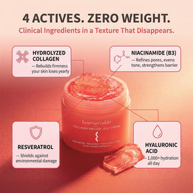 Koreana Skin label with ingredients list showing transparency benefit