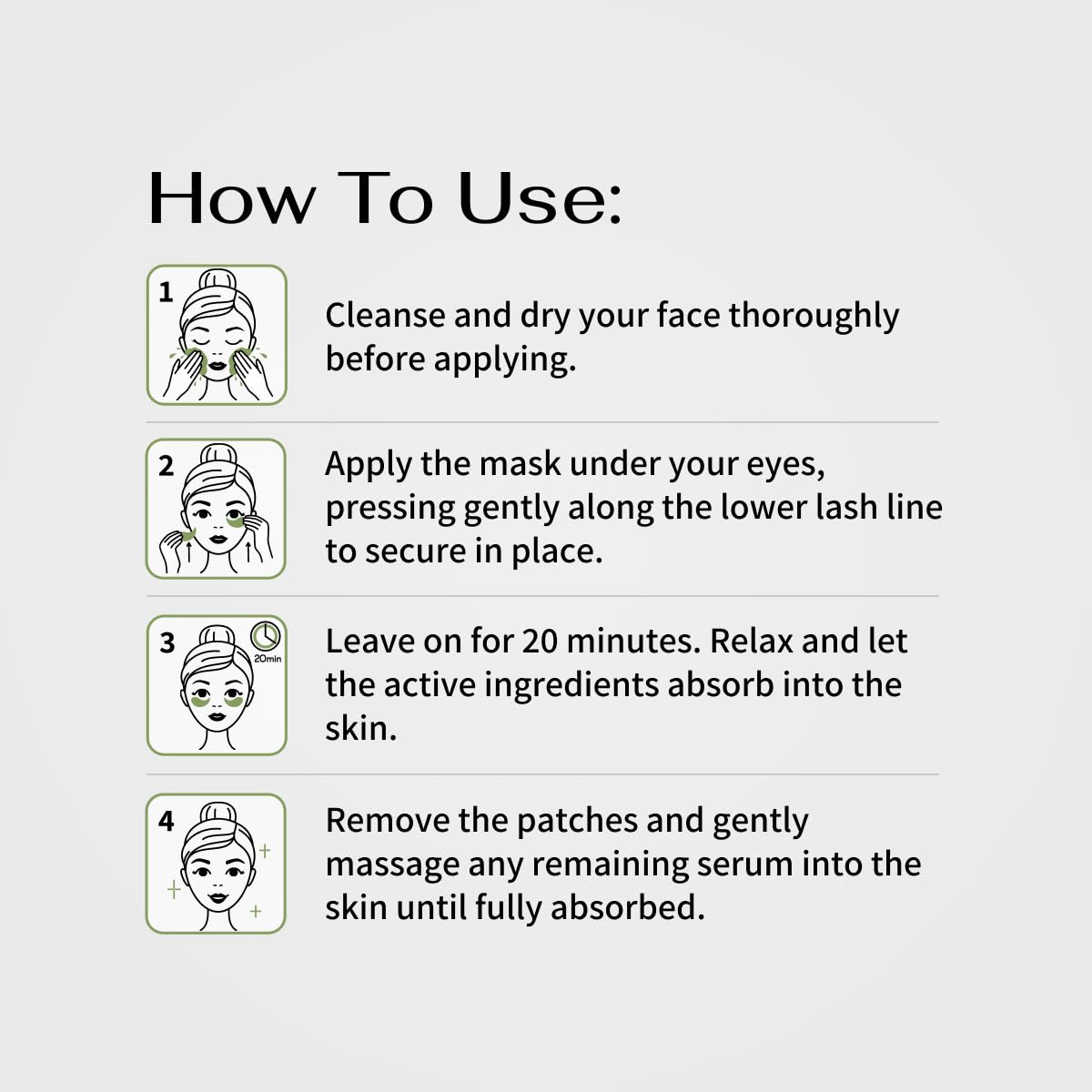 Koreana Skin patches in a relaxing spa-style treatment setting