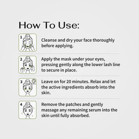 Koreana Skin patches in a relaxing spa-style treatment setting