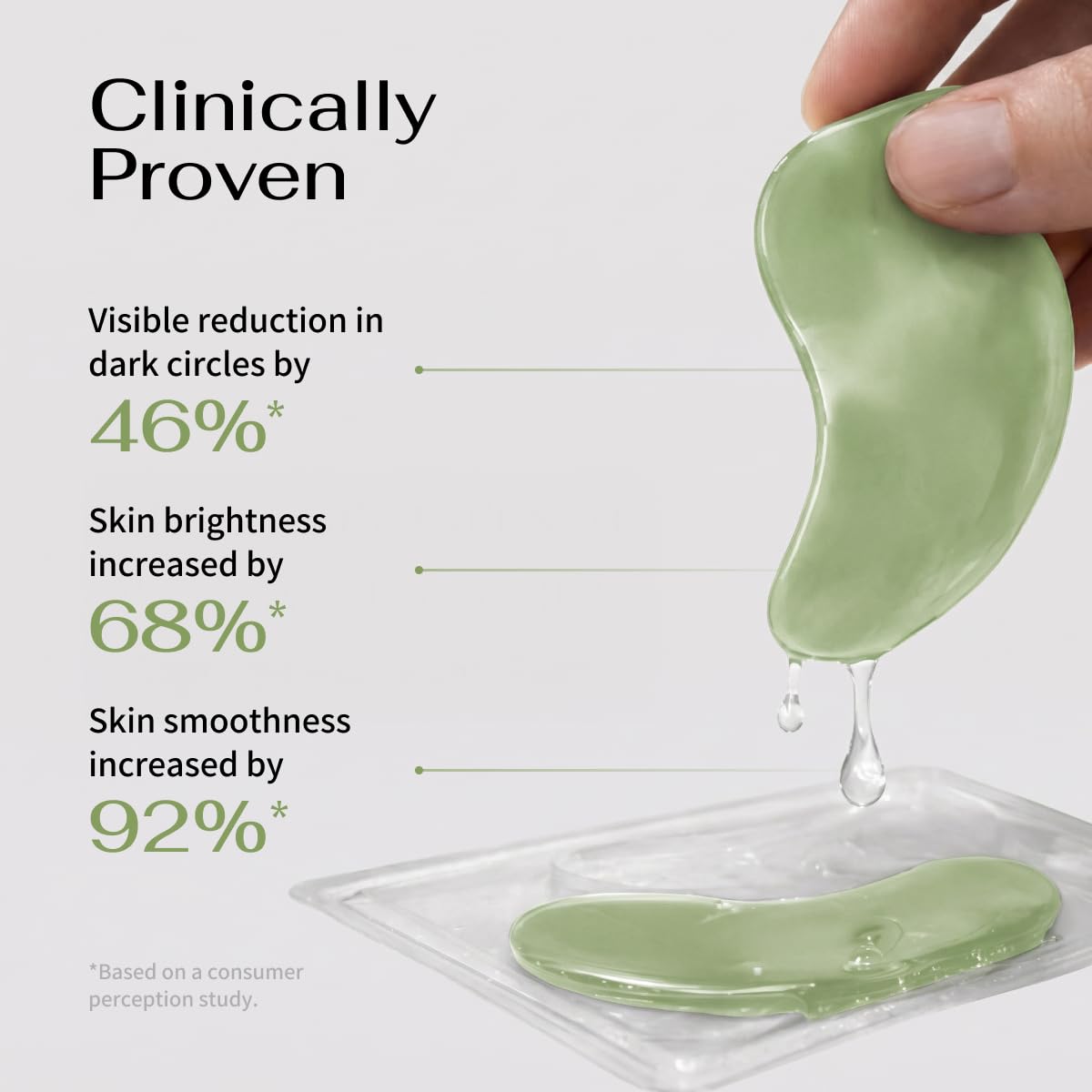 Koreana Skin open pack with five individually wrapped pairs visible