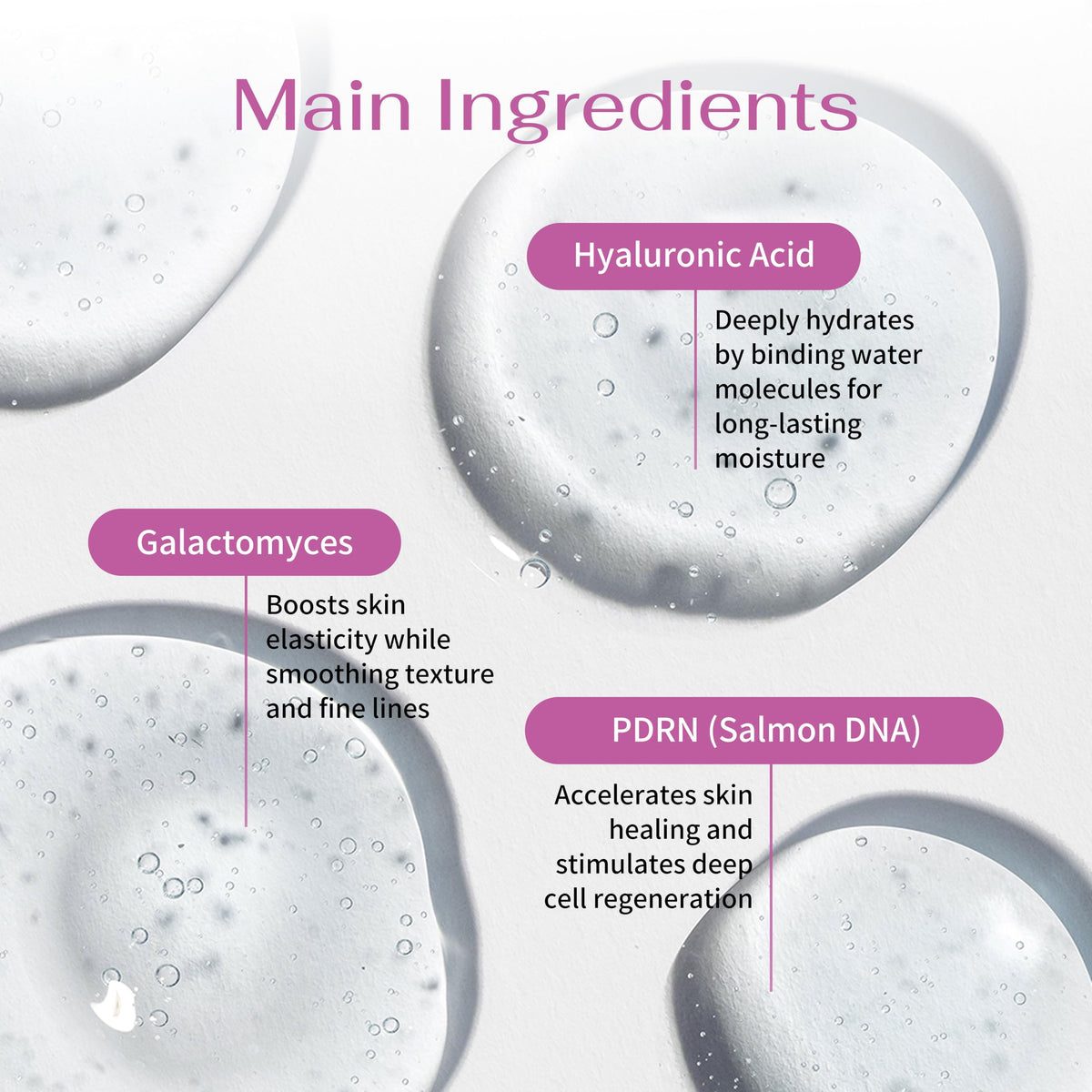Koreana Skin serum on dropper highlighting rich essence and nourishment