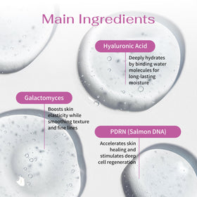 Koreana Skin serum on dropper highlighting rich essence and nourishment