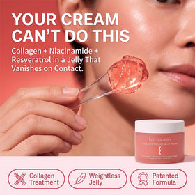 Koreana Skin close-up jelly texture highlighting fast absorption benefit