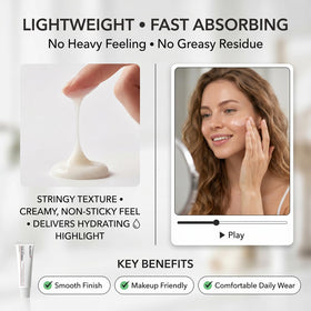 Koriderm Time Reverse Cream open jar showing creamy interior and easy scoop