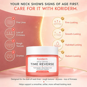 KORIDERM close-up texture highlighting hyaluronic boost for visible hydration