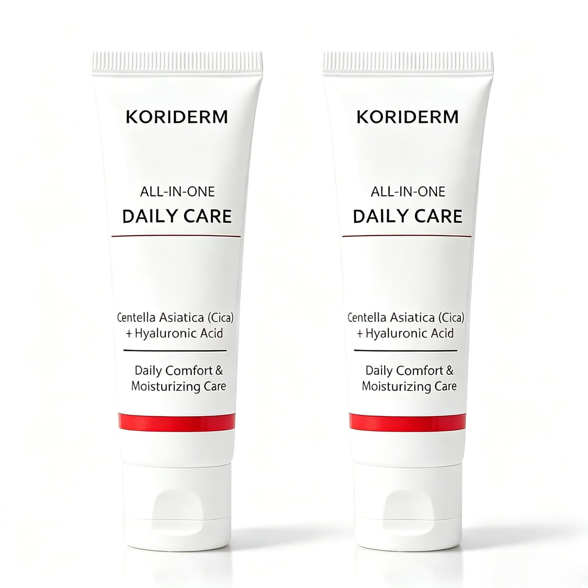 KORIDERM front packaging showing jar and brand for clear product ID