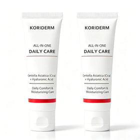 KORIDERM front packaging showing jar and brand for clear product ID