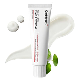 Koriderm Time Reverse front packaging showing clean jar and benefits