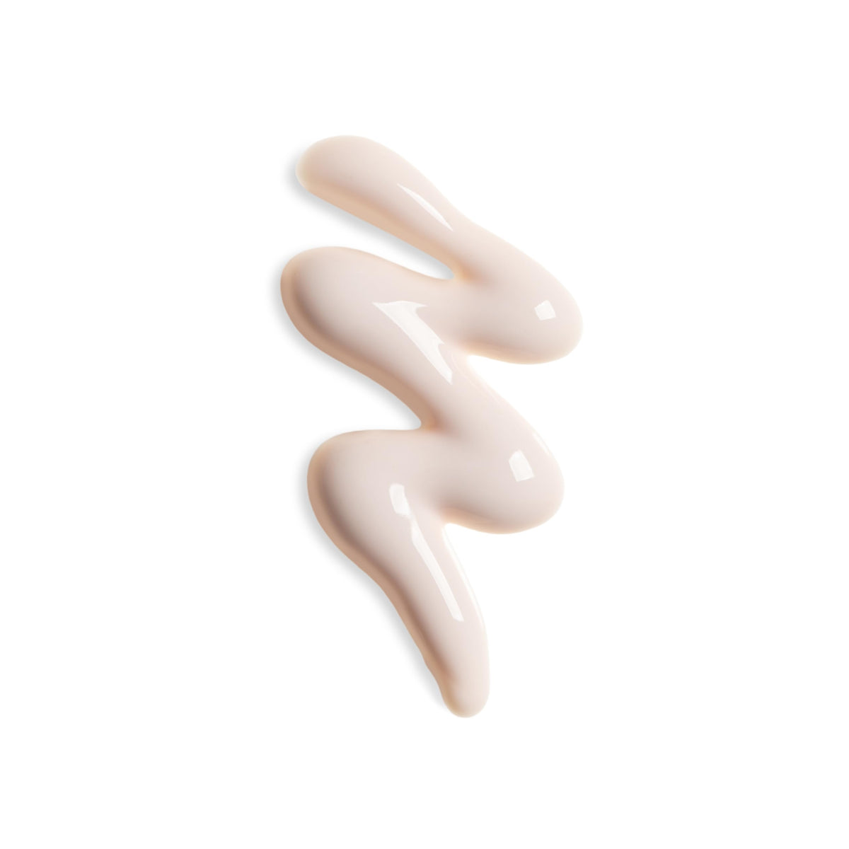 KORRES applied under foundation showing smooth layering benefit