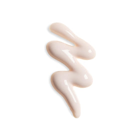 KORRES applied under foundation showing smooth layering benefit