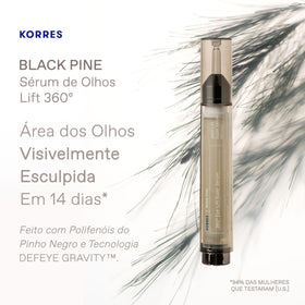 KORRES serum on bathroom vanity in natural light illustrating daily routine and brightening benefit