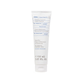 KORRES front packaging showing cleanser and hydration benefit