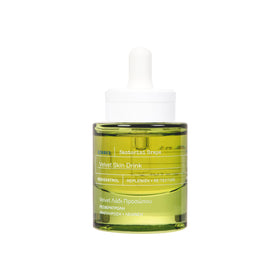 KORRES front packaging showing product and branding, emphasizing natural formulation benefit
