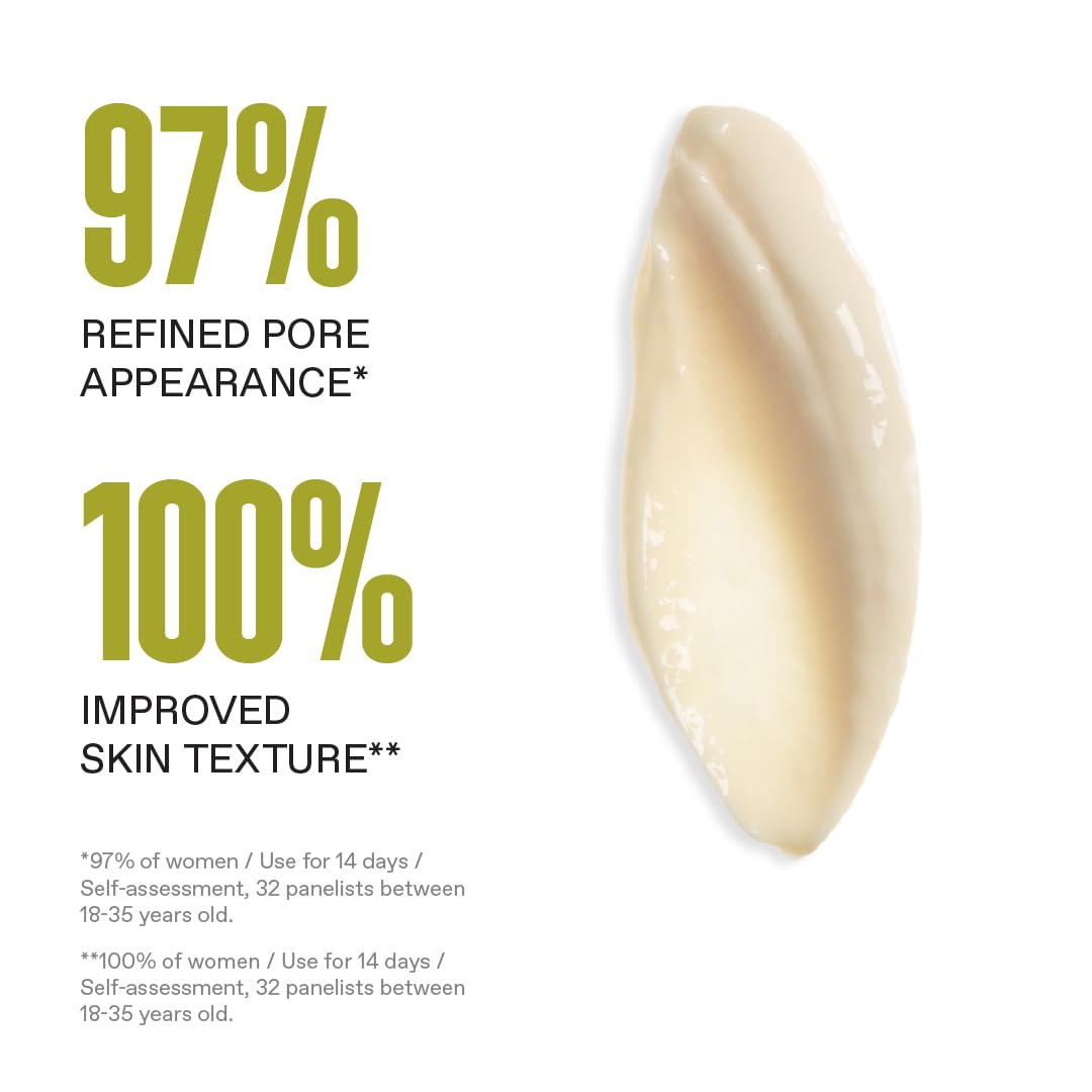 KORRES ingredient label with Santorini Grape antioxidant benefit