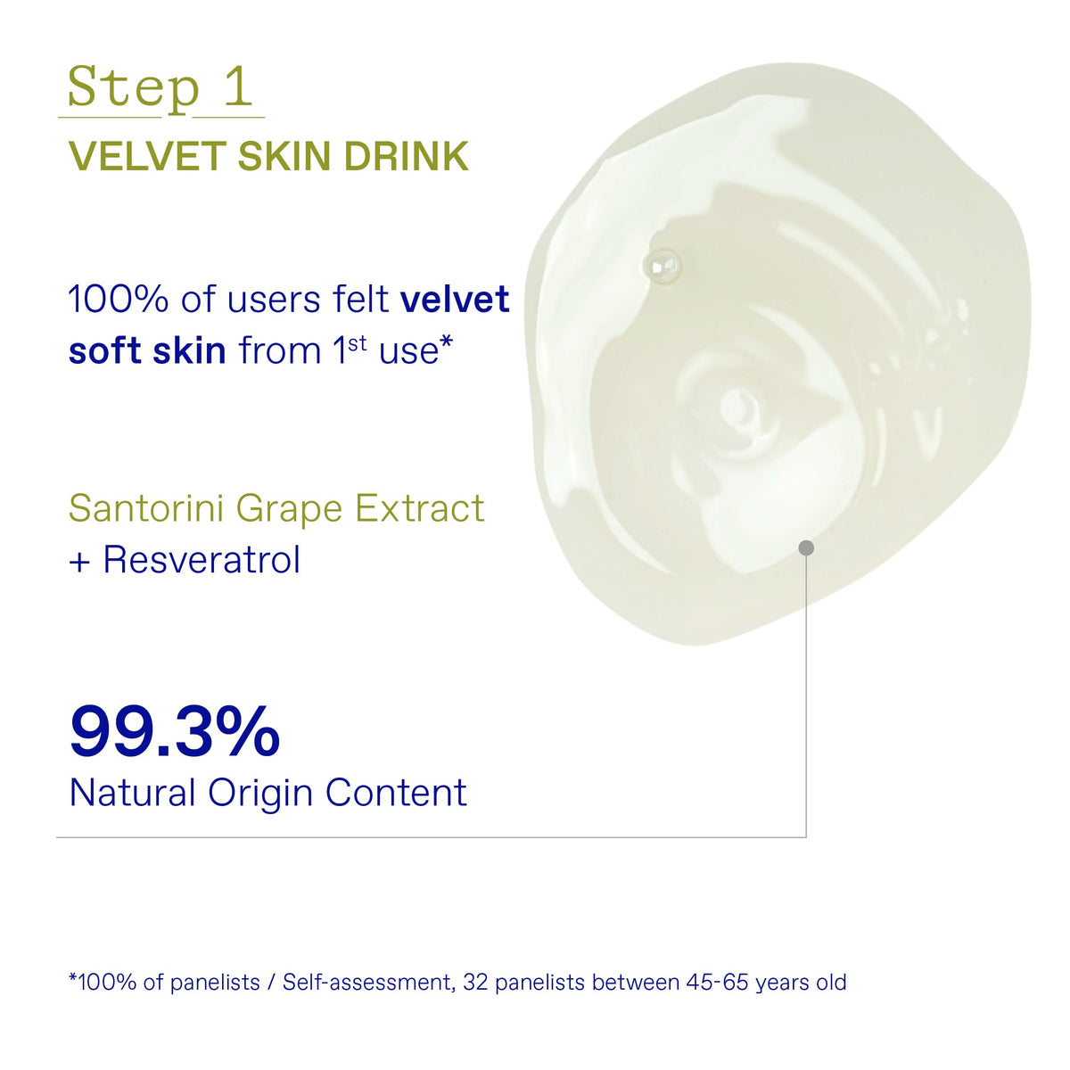 KORRES Santorini Grape moisturizer pump close-up highlighting lightweight hydration benefit
