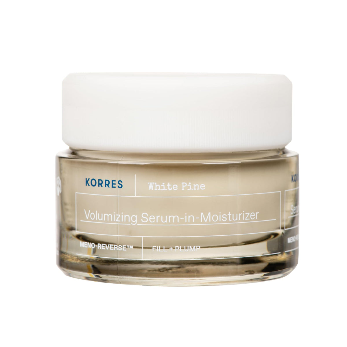 KORRES front packaging showing label and product benefits