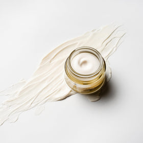 KORRES pump dispensing serum-in-moisturizer for easy application