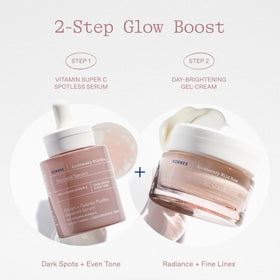 KORRES close texture pour of silky serum demonstrating lightweight finish