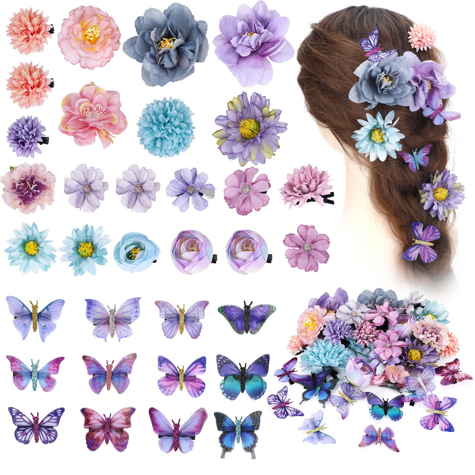 KorViSHOW front packaging showing full blue purple 33-piece set, organized display