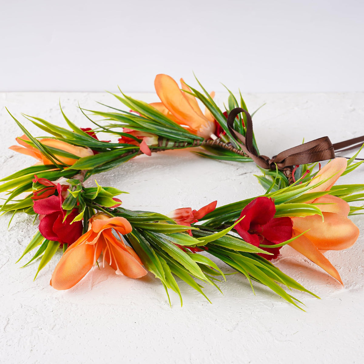 KorViSHOW headband side profile highlighting flexible vine base and comfort