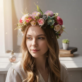 KorViSHOW lifestyle bridal photoshoot demonstrating festival-to-wedding versatility