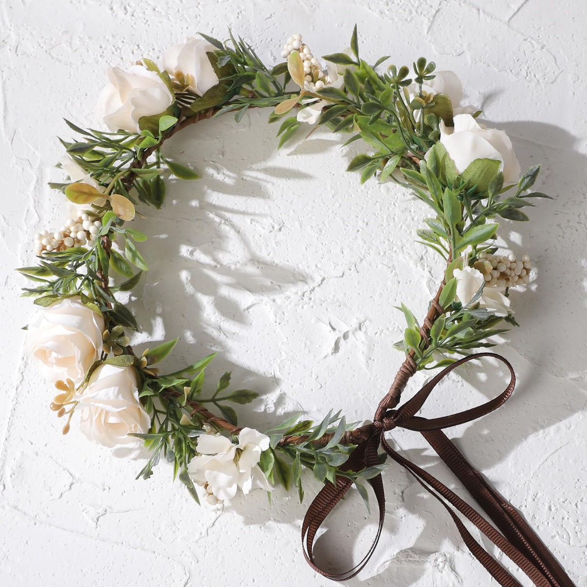 KorViSHOW festival styling with crown complements boho outfits and playful celebration looks