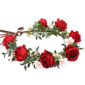 KorViSHOW rose crown front view showing elegant round silhouette and instant polish