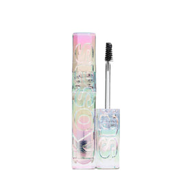 Kosas Air Brow front packaging showing compact clear gel for easy storage and travel