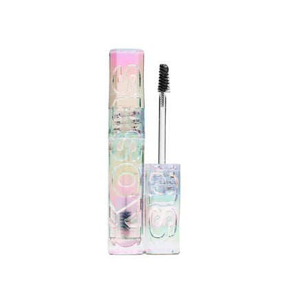 Kosas Air Brow front packaging showing compact clear gel for easy storage and travel