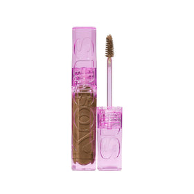 Kosas Air Brow front packaging showing compact tube and shade