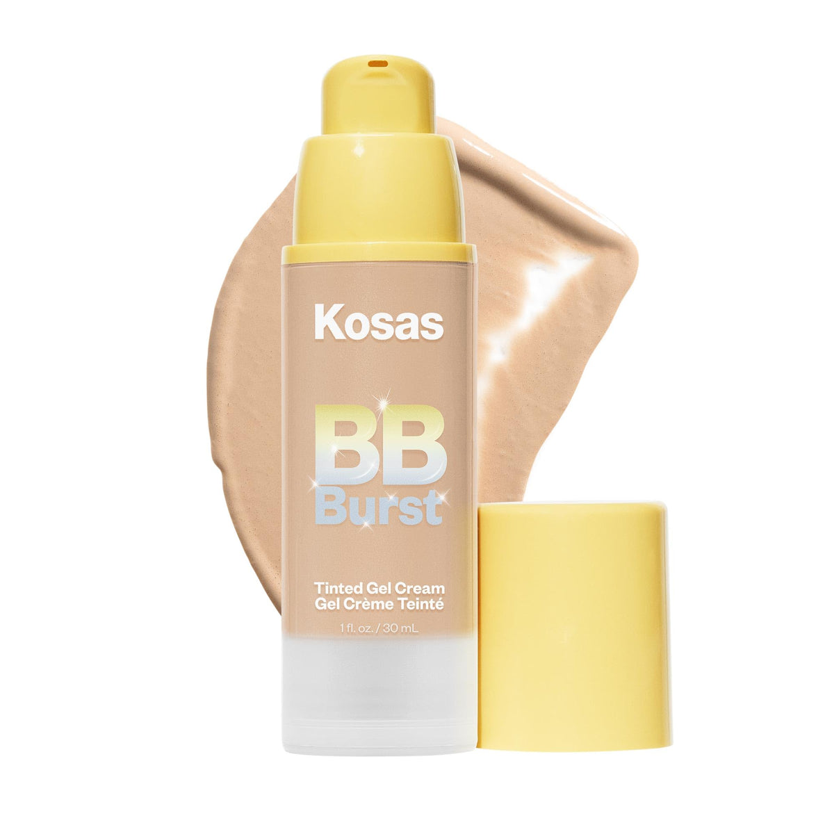 Kosas front packaging showing product and shade Medium Neutral 23 for quick choice