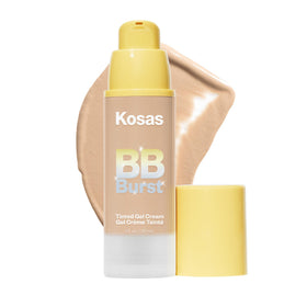 Kosas front packaging showing product and shade Medium Neutral 23 for quick choice