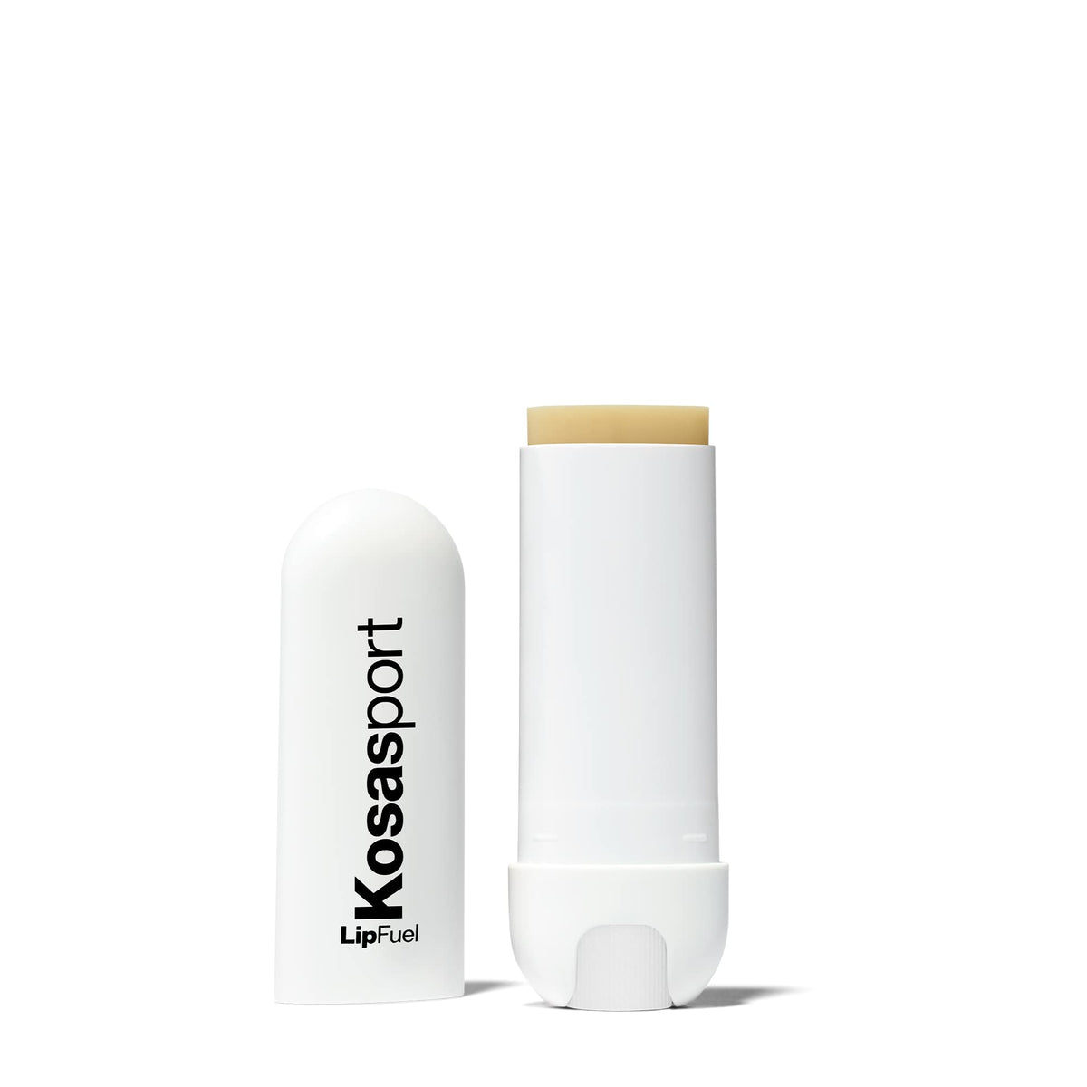 Kosas before after comparison showing improved lip smoothness and hydrated appearance