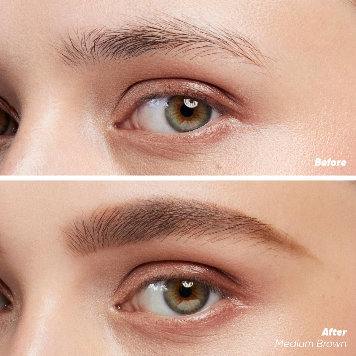 Kosas Brow Pop closed pencil detail highlighting sleek design and portability