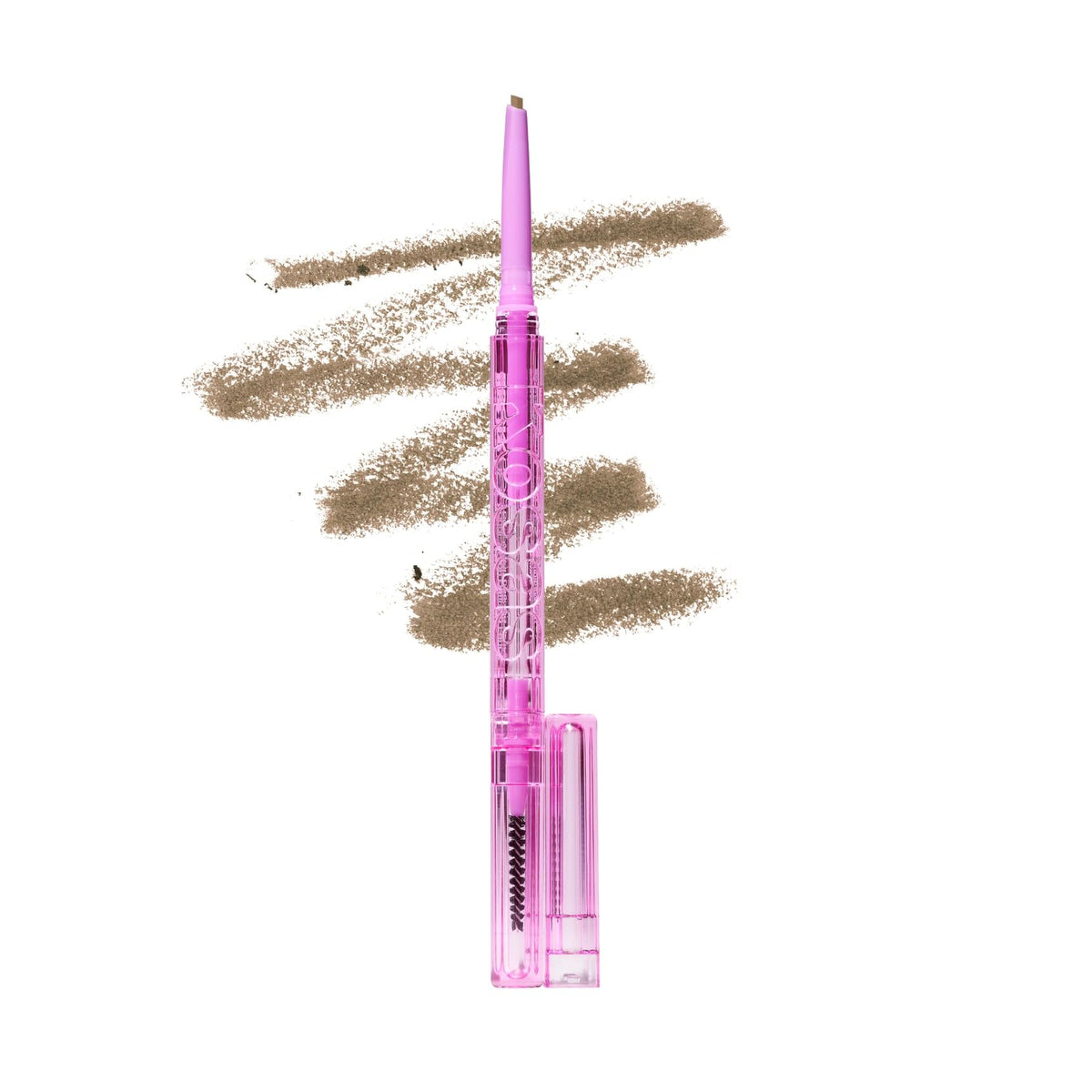Kosas front packaging showing Taupe shade and compact design benefit
