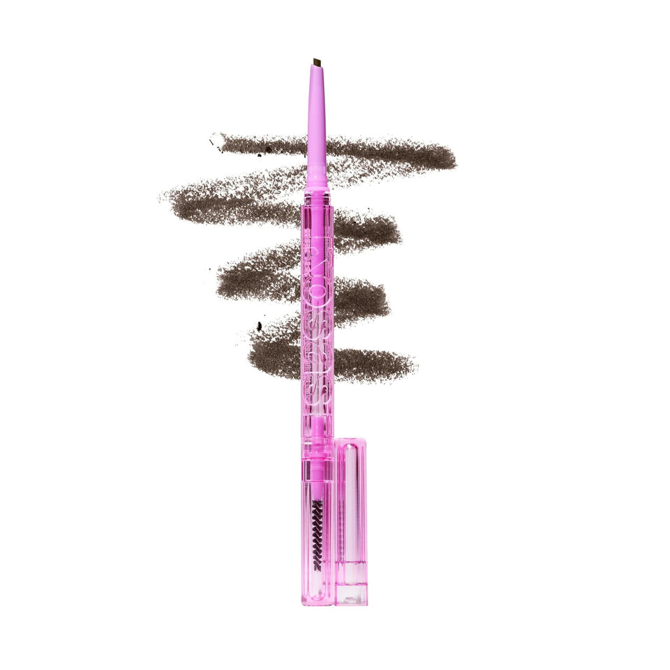 Kosas Brow Pop front packaging showing product and cap for quick ID and benefit
