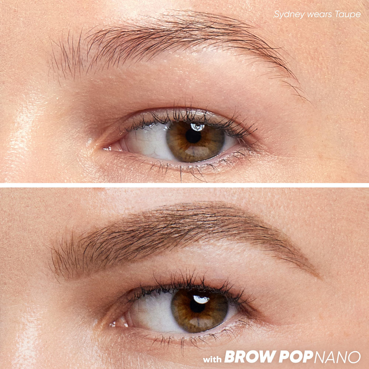 Kosas Brow Pop Nano 1mm tip closeup reveals precise point for hair-like strokes