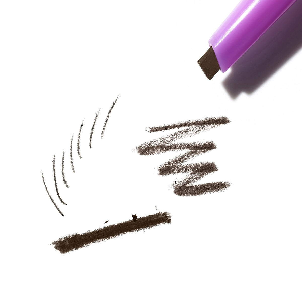 Kosas Brow Pop spoolie detail grooming and blending for natural finish