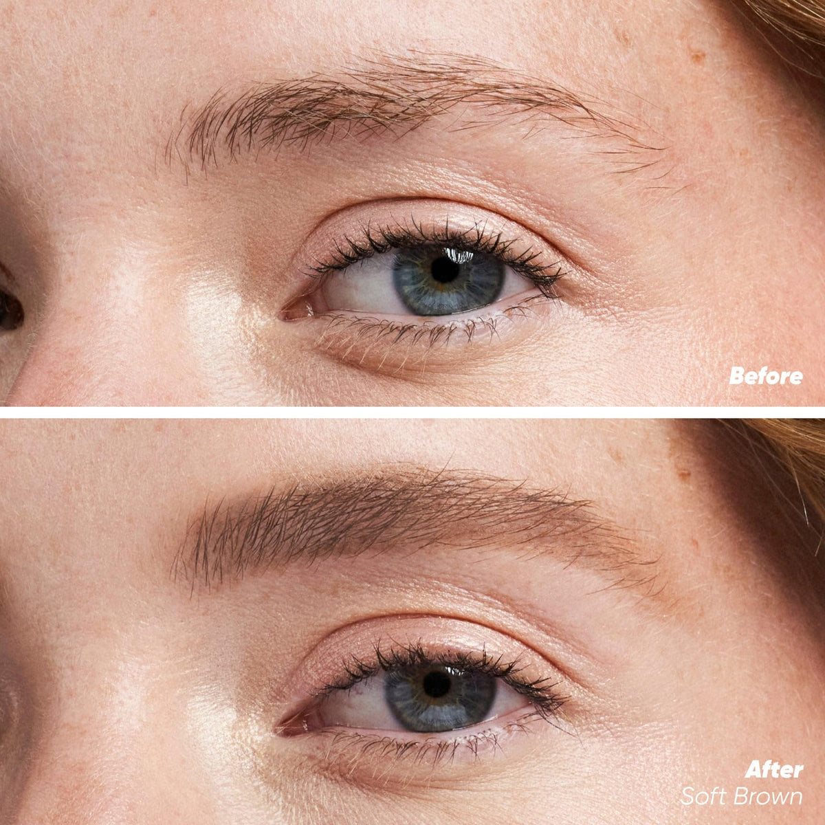 Kosas Brow Pop close-up of micro triangle tip for precise shaping and fill