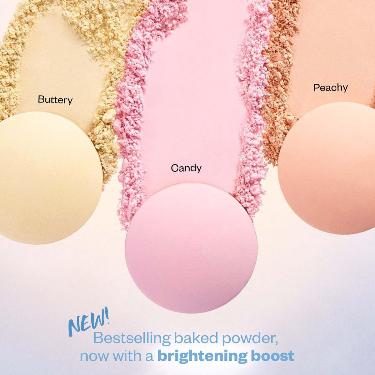 Kosas compact held in hand showing size and portability for touch-ups