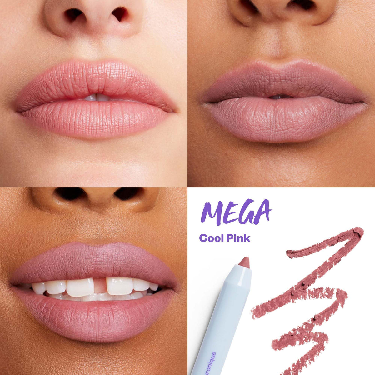 Kosas Hotliner tip close-up showing creamy pigment for precise lining