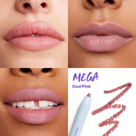Kosas Hotliner tip close-up showing creamy pigment for precise lining