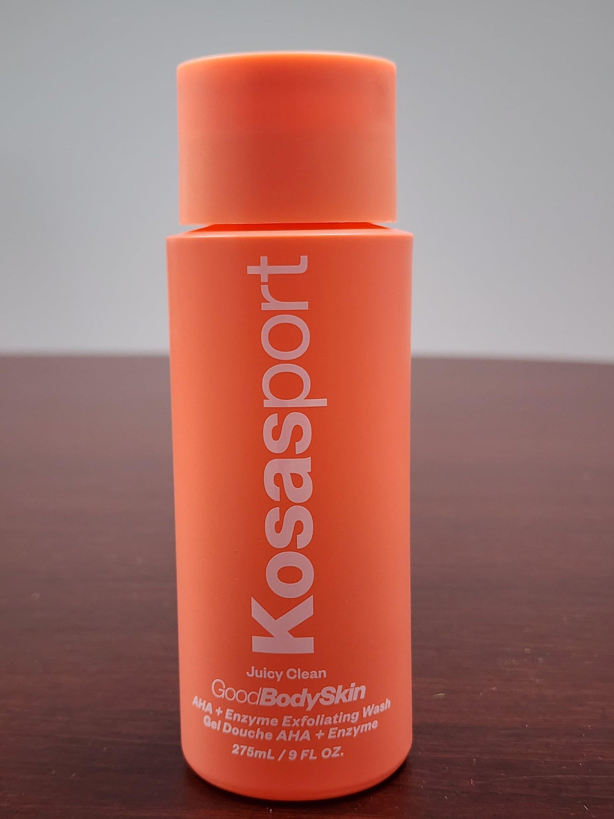Kosas bottle label with ingredients list for informed shoppers