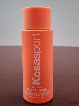 Kosas bottle label with ingredients list for informed shoppers