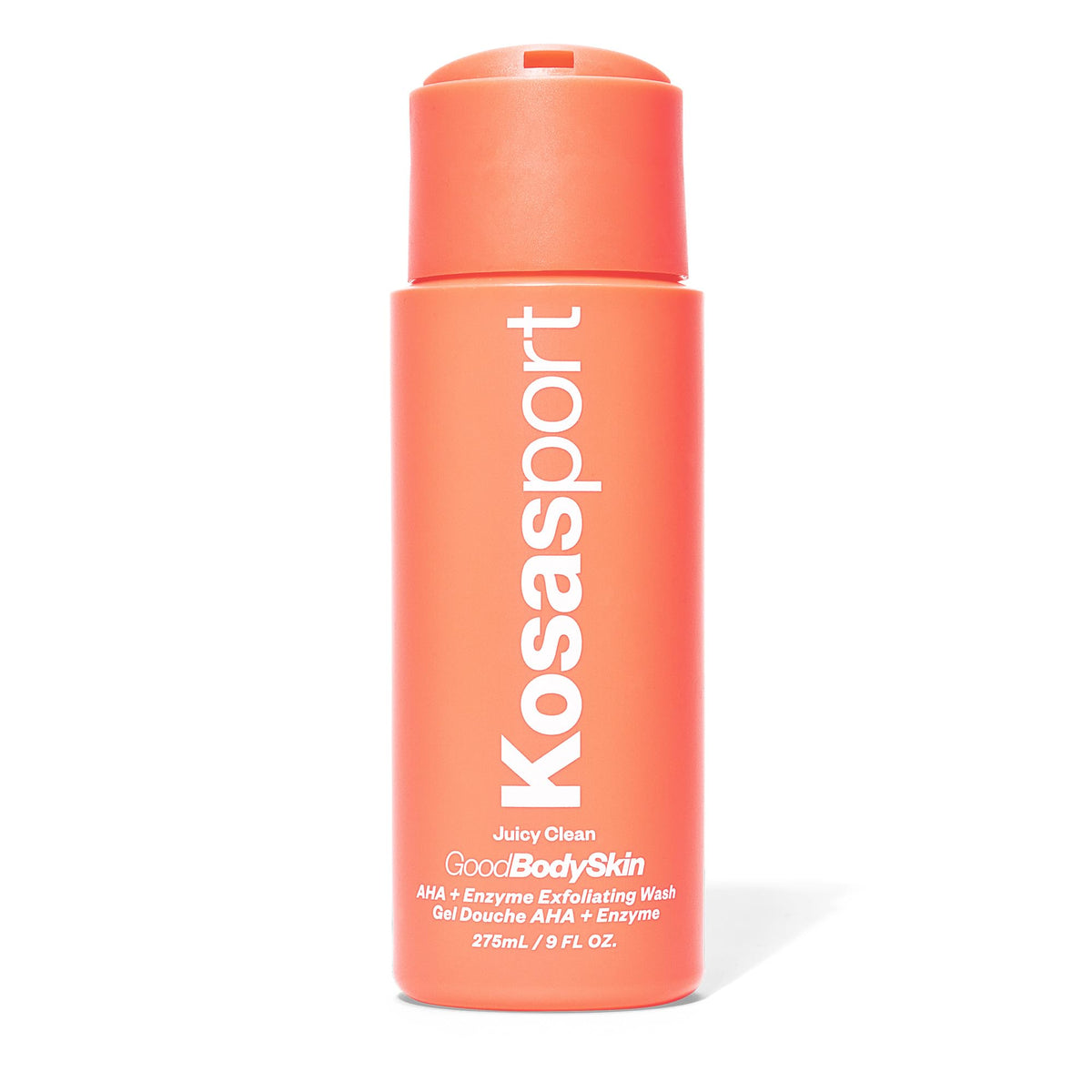 Kosas front packaging showing bottle and brand for easy identification