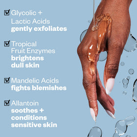 Kosas pump dispensing gel lather to show quick foaming benefit